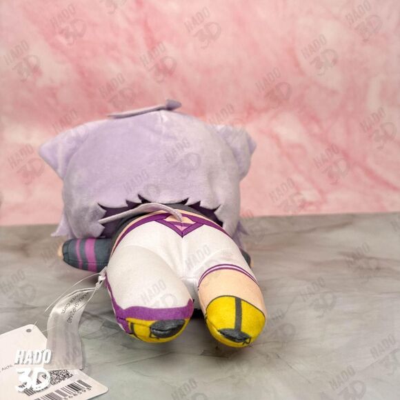 Hololive Nekomata Okayu Nesoberi Plush Doll Stuffed Toy Furyu 2025 cat Vtuber - Picture 5 of 6